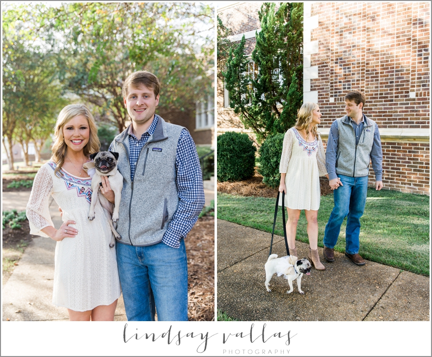Chelsea & Brandon Engagement Session - Mississippi Wedding Photographer - Lindsay Vallas Photography_0005