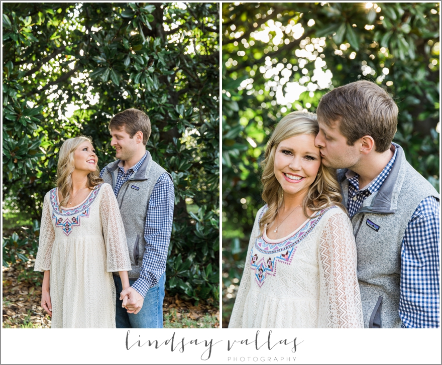 Chelsea & Brandon Engagement Session - Mississippi Wedding Photographer - Lindsay Vallas Photography_0008