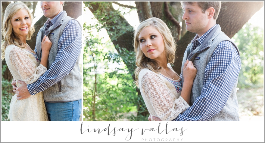 Chelsea & Brandon Engagement Session - Mississippi Wedding Photographer - Lindsay Vallas Photography_0012