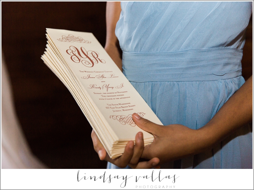 Jessica & Randy Wedding - Mississippi Wedding Photographer - Lindsay Vallas Photography_0036