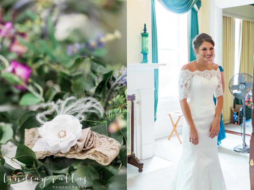 Sara & Corey Wedding - Mississippi Wedding Photographer - Lindsay Vallas Photography_0015