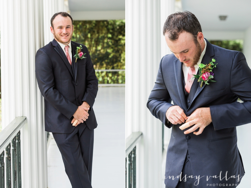 Sara & Corey Wedding - Mississippi Wedding Photographer - Lindsay Vallas Photography_0018