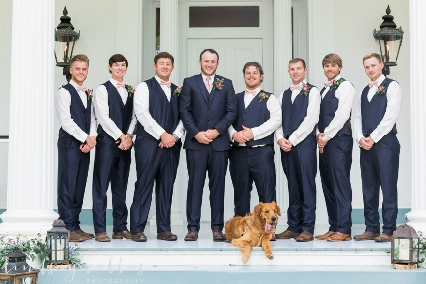 Sara & Corey Wedding - Mississippi Wedding Photographer - Lindsay Vallas Photography_0059