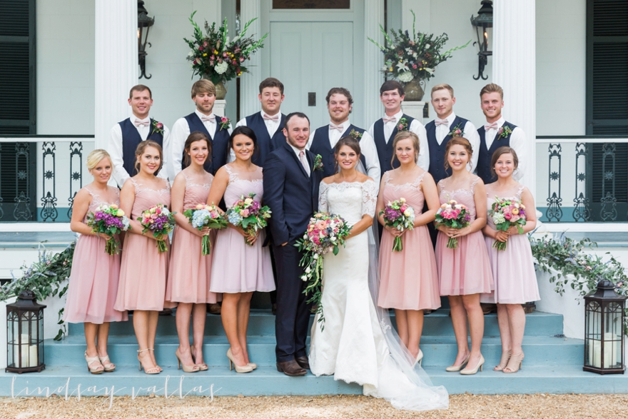 Sara & Corey Wedding - Mississippi Wedding Photographer - Lindsay Vallas Photography_0064