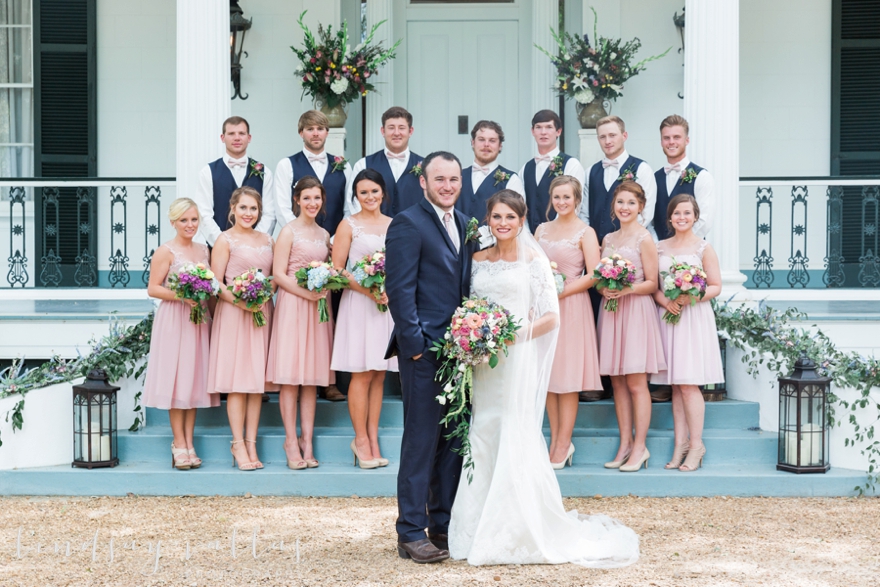 Sara & Corey Wedding - Mississippi Wedding Photographer - Lindsay Vallas Photography_0066