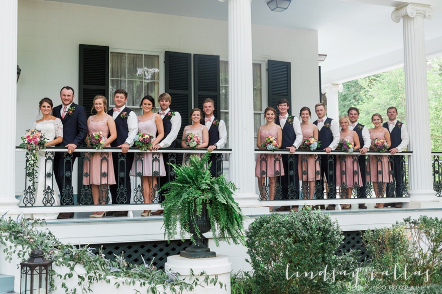 Sara & Corey Wedding - Mississippi Wedding Photographer - Lindsay Vallas Photography_0069