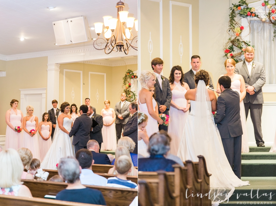 Katy Rose & Jordan Wedding - Mississippi Wedding Photographer - Lindsay Vallas Photography_0045
