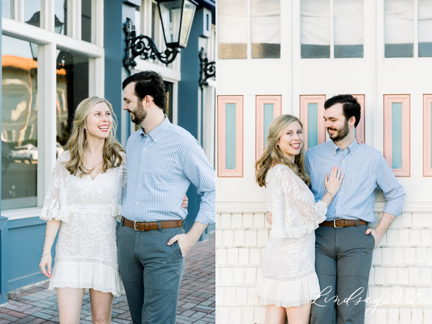 Such a good looking couple and so genuine!