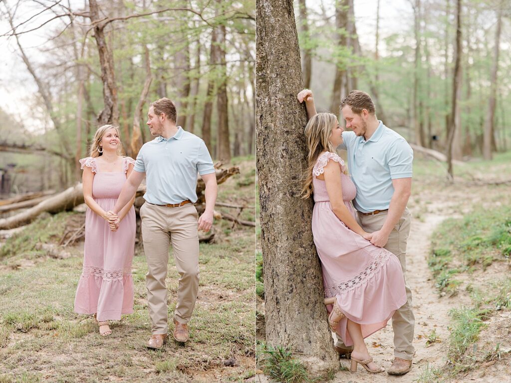 Central Mississippi Engagement Session by Lindsay Ott Photography