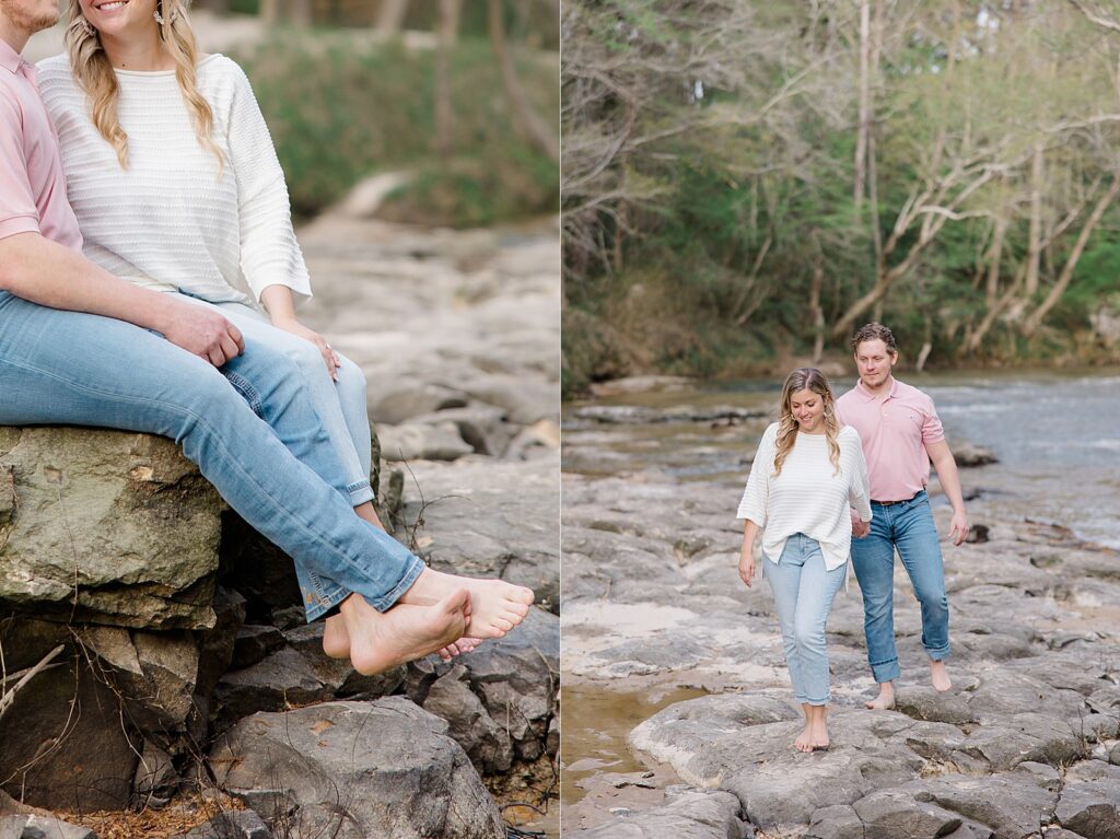 MS Engagement Session in the natural environment.