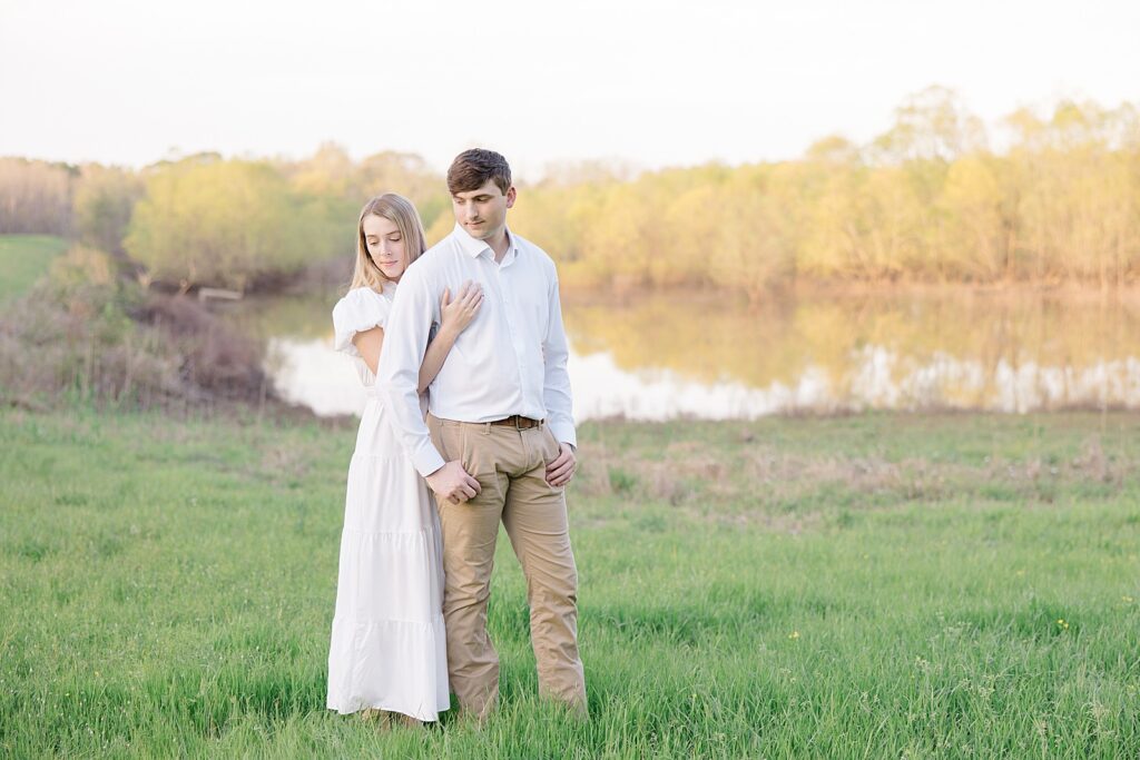 Katie Beth & Bailey's Southern MS Engagement Session by Lindsay Ott Photography