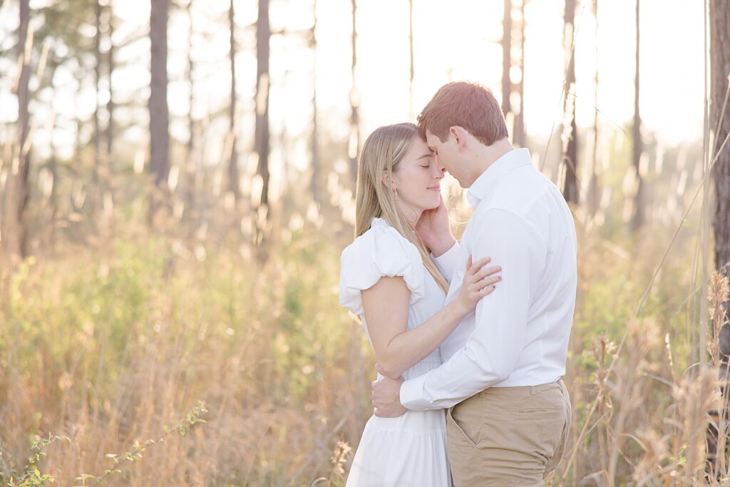 Outdoors Engagement Session in Mississippi