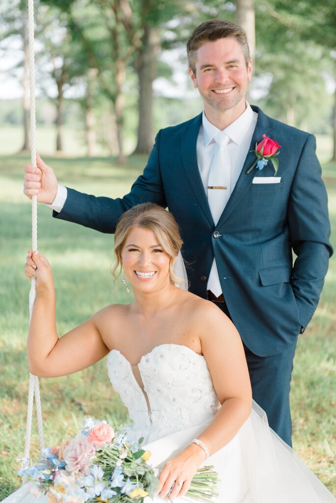 Bellawood The Venue Florence Mississippi Wedding, Bride & Groom Portraits Outdoors, Lindsay Ott Photography