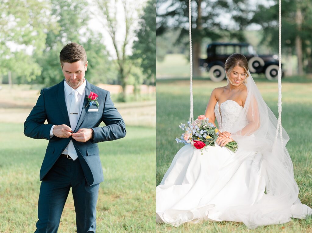 Bellawood The Venue Florence Mississippi Wedding, Bride & Groom Portraits Outdoors, Lindsay Ott Photography