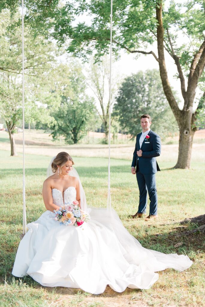 Bellawood The Venue Florence Mississippi Wedding, Bride & Groom Portraits Outdoors, Lindsay Ott Photography