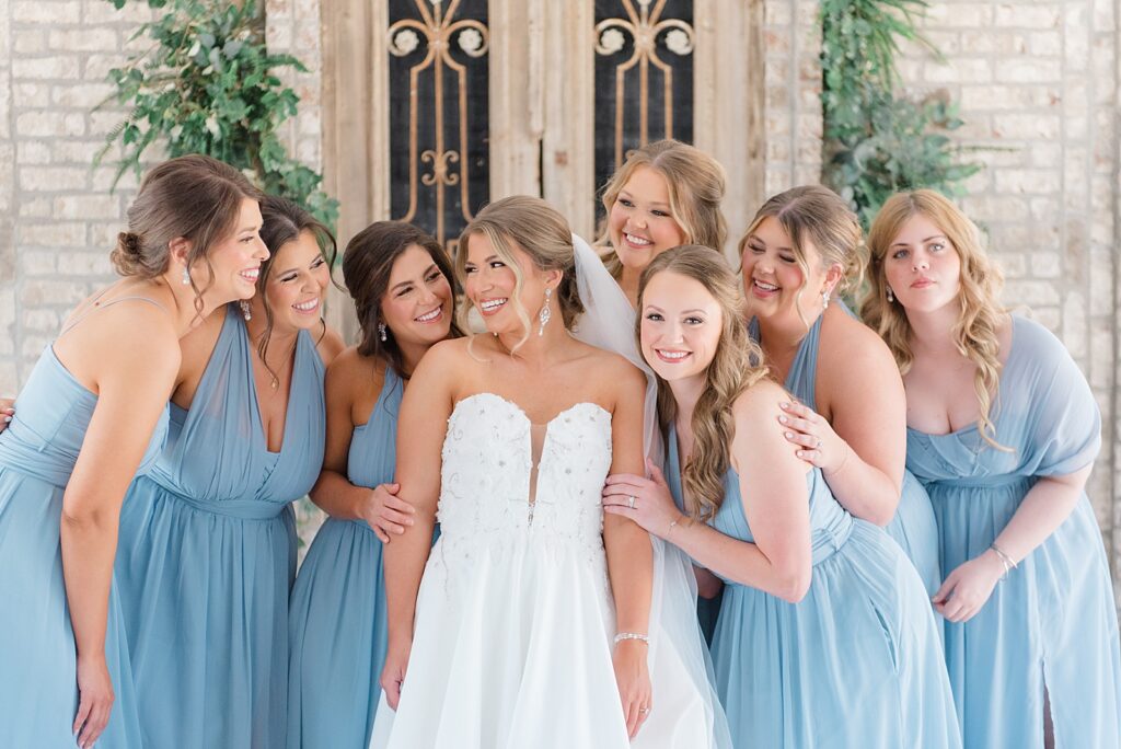 Bellawood The Venue Florence Mississippi Bridal Party, Lindsay Ott Photography