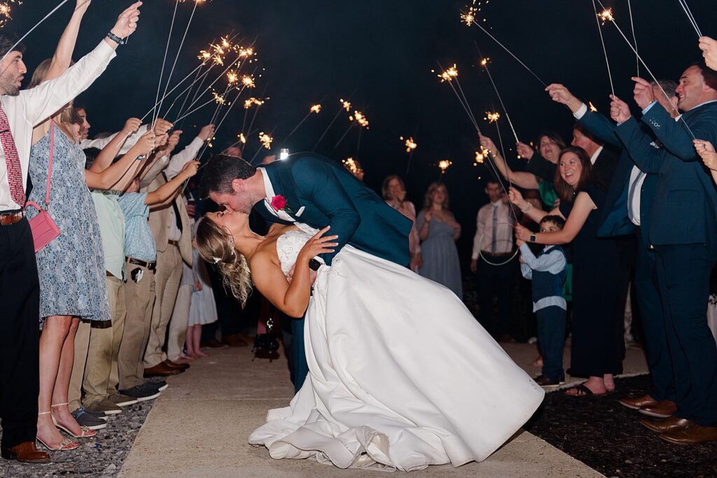 Bellawood the Venue Sparkler leave, Lindsay Ott Photography