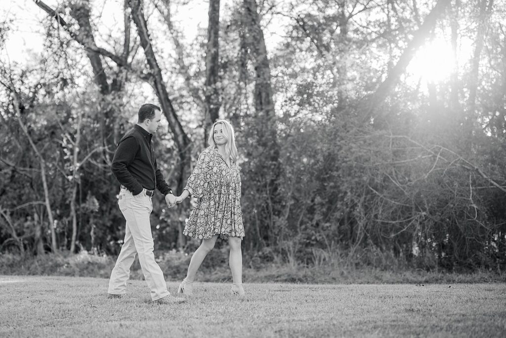 Livingston Chapel engagement session with Lindsay Ott Photography