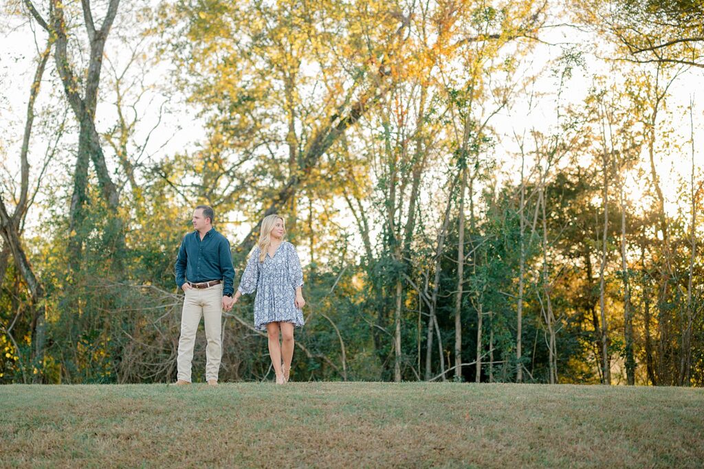 Livingston Chapel engagement session with Lindsay Ott Photography